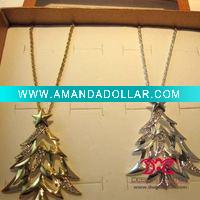 Wholesale Christmas necklace tree