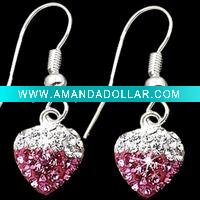 Wholesale High quality Czech ball beads jewelry Earring DR80053E Accept by PayPal