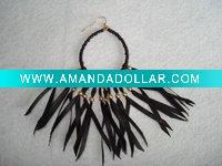 Wholesale 2011 high fashion handmade weave earrings