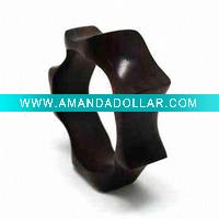 Wholesale newest style wood bracelet charm bracelet wood bangle