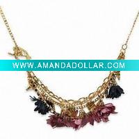 Wholesale fashion handmade necklace.