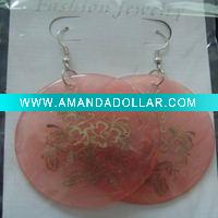 mop shell earrings
