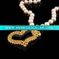 Wholesale fashion handmade crystal necklace
