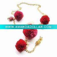 Wholesale fashion flower necklace