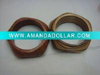 wooden bracelet,colorful wooden bracelet