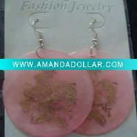 mop shell earrings