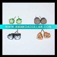 Wholesale handmade fashion animal earring