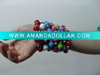 tattoo bracelet,wooden beads bracelet,fashion bracelet,promotional bracelet