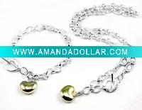 silver jewellry set
