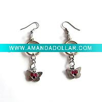 Wholesale Fashion buttefly earrings