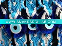 Wholesale Turkish evil the eye blue bracelet pendants jewelry