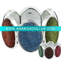 Wholesale CCB stretch bracelet JBS3796-9