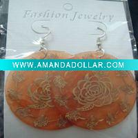 Wholesale mop shell earrings