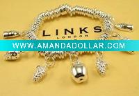 brand charms bracelet