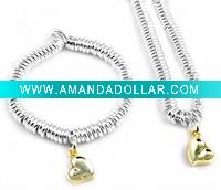 cheap silver sweetie bracelet