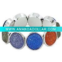 Wholesale CCB stretch bracelet JBS3795-10