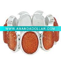 Wholesale CCB stretch bracelet JBS3794-7