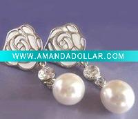 Wholesale acrylic earring