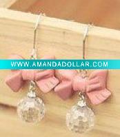 Wholesale acrylic earring