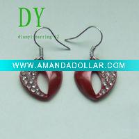 New Plastic Earring