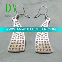 Wholesale Plastic Hoop Earring