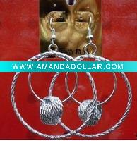 Wholesale Beautiful and fashionable jewelry earrings
