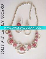 Wholesale fashion jewelry set