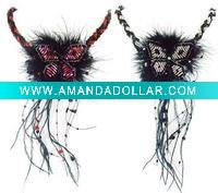 Wholesale celebrity trend feather nacklace