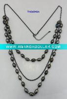 metal necklaces