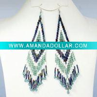 Wholesale Fashion Beads Earring E35-2
