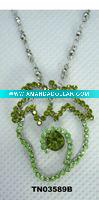 Wholesale zircon necklace,charm necklace,lighted necklace