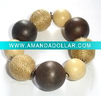 wood bracelet