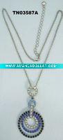 Wholesale stainless steal necklace,bridal necklace,latest necklace