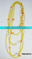 Wholesale green jade necklace,white jade necklace,crude jade necklace