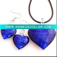 Wholesale Necklace and Earrings Set