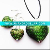 Wholesale Necklace and Earrings Set