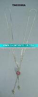 Wholesale designer necklace,glass bead necklace,acrylic bead necklace