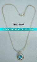 Wholesale neckchain,jade neck chain, crystal necklace