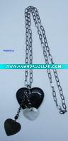 Wholesale alloy necklace,handmade necklace,pearl necklace