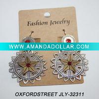 Wholesale fashion earring,alloy earring