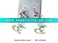 Wholesale 2011 fashion iron hoop earring