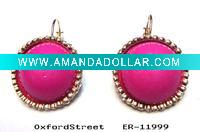Wholesale 2011 fashion hoop earring