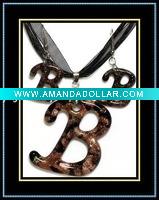 Wholesale hottest murano necklace and earrings set