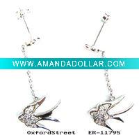Wholesale 2011 fashion dangle alloy earring