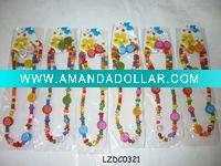 wooden kids jewelry