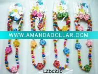 wooden kids jewelry