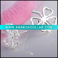Wholesale Fashion Flower Earring in stock WE-199