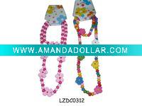 wooden kids jewelry