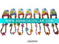 wooden kids jewelry