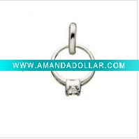 Wholesale ring charms for charm braclet and kids jewelry and promotion gift 1166